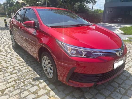 TOYOTA COROLLA 1.8 GLI 16V FLEX 4P AUTOMÁTICO